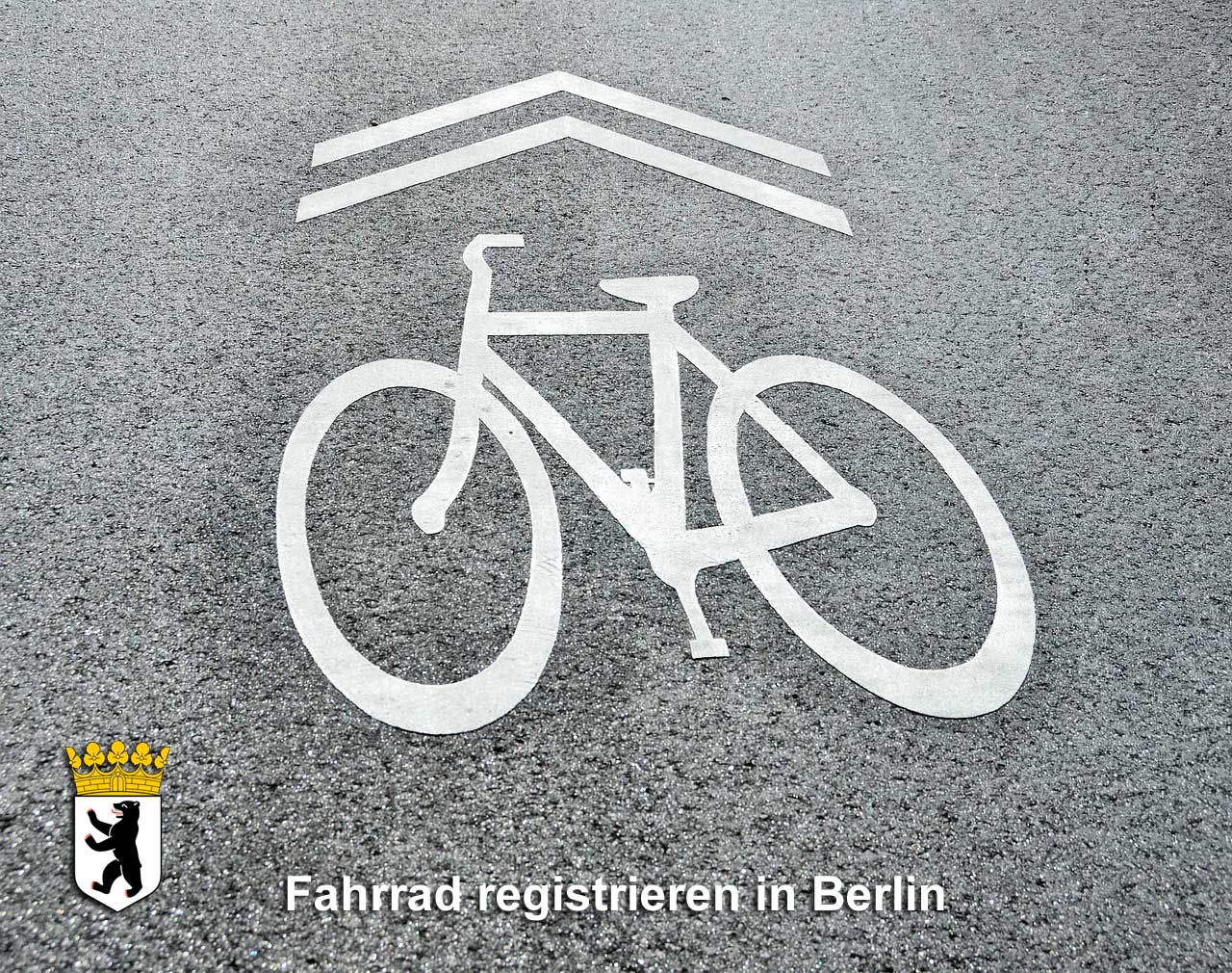 Fahrrad registrieren Berlin - Fahrradpass, Fahrradausweis, Fahrradregister