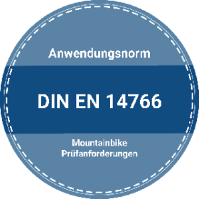 Anwendungsnorm DIN EN 14766 - Logo 300px